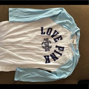 Victoria Secret quarter length sleeve t-shirt